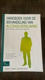 Handboek voor de behandeling van alcoholverslaving, Ophalen of Verzenden, Zo goed als nieuw, R.J. Meyers