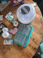 Baby uitzet: Sterilisator, flessen, etc., Ophalen of Verzenden, Zo goed als nieuw, Sterilisator