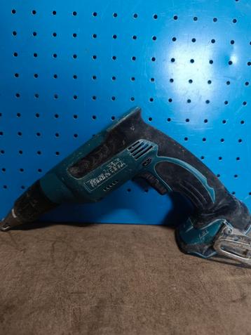 Makita 18v accu gips schroevendraaier. beschikbaar voor biedingen