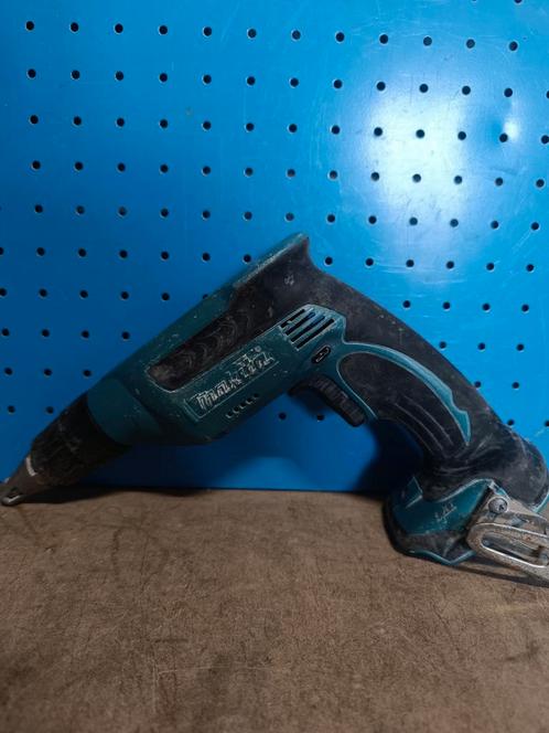Makita 18v accu gips schroevendraaier., Doe-het-zelf en Verbouw, Gereedschap | Freesmachines, Gebruikt, Accu, Ophalen of Verzenden