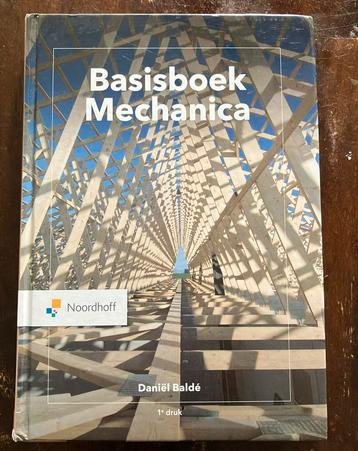 Daniel Baldé - Basisboek mechanica. Amper gebruikt. beschikbaar voor biedingen