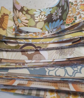 13919 Diy scrapbookpapier vintage behang knutselpapier beschikbaar voor biedingen