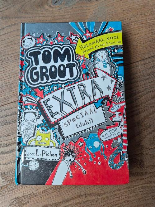 Liz Pichon - Extra speciaal (duh!), Boeken, Kinderboeken | Jeugd | 10 tot 12 jaar, Zo goed als nieuw, Ophalen of Verzenden