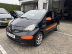 Toyota Aygo /Airco!, Auto's, Toyota, Stof, Gebruikt, 4 stoelen, Zwart