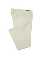 Corneliani €379 Offwhite Wol & Linnen Pantalon 56 IT, Kleding | Heren, Corneliani, Wit, Ophalen of Verzenden, Maat 56/58 (XL)