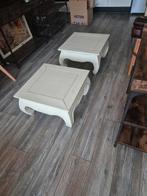 Opium salon tafels, Ophalen, 50 tot 100 cm, Vierkant, 50 tot 100 cm