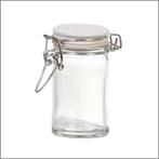 50 stuks - Weckpotje met keramische dop  70ML, Ophalen of Verzenden, Nieuw, Glas, Pot, Bus of Blik