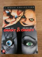 Child's play Seed of Chucky/Bride of Chucky Nieuw, Cd's en Dvd's, Dvd's | Horror, Alle leeftijden, Ophalen, Nieuw in verpakking