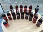 Verzameling van 16 Coca Cola flesjes uit diverse landen., Verzamelen, Complete verzamelingen en Collecties, Ophalen