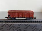 Minitrix 13531 - Klappdeckelwagen Kmm36 (11668), Gebruikt, Gelijkstroom, Trix, Wagon