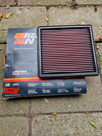Inleg filter K&N opel astra j beschikbaar voor biedingen