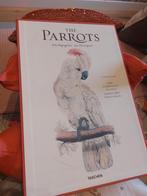Taschen boek met 42 kunstdrukken van papegaaien. Prachtig!!, Boeken, Kunst en Cultuur | Beeldend, Ophalen of Verzenden, Zo goed als nieuw