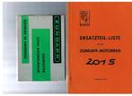 1 zundapp bromfiets scooter motor boeken, Motoren, Ophalen of Verzenden, Overige merken