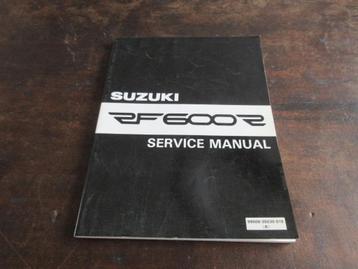 Suzuki RF600R RF600R werkplaatshandboek manual beschikbaar voor biedingen