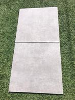 keramische terrastegels 60x60x2 cm licht grijs actie, Tuin en Terras, Tegels en Klinkers, Ophalen, Keramiek, Nieuw, 10 m² of meer