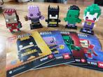 Lego Brick 'H'eadz 5 stuks, Ophalen, Zo goed als nieuw, Complete set, Lego