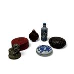 Chinese 20e-eeuwse objecten (6x), Antiek en Kunst, Curiosa en Brocante, Ophalen of Verzenden
