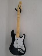 Rock Band 2 gitaar voor PlayStation 2 met dongel, Spelcomputers en Games, Ophalen, Online, Muziek, Gebruikt