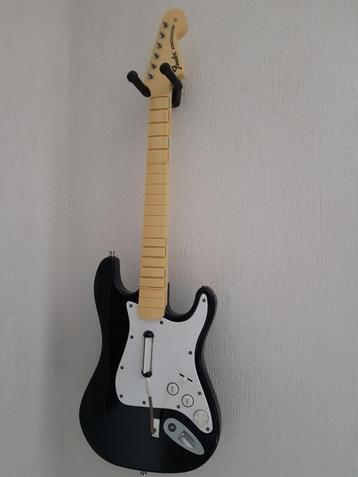 Rock Band 2 gitaar voor PlayStation 2 met dongel beschikbaar voor biedingen
