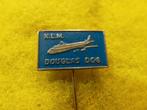 Speldje KLM Douglas DC-8, Ophalen of Verzenden, Zo goed als nieuw, Overige onderwerpen