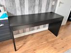 Bureau tafel Ikea MICKE zwart, Ophalen, Zo goed als nieuw