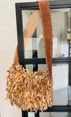 Pretty Hot & Tempting (PH&T) tas - boho / festival /beach, Sieraden, Tassen en Uiterlijk, Ophalen, Gebruikt, Beige, Schoudertasje