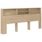 Eiken hoofdbordkast, Doe-het-zelf en Verbouw, Hout en Planken, Ophalen, Eiken, Nieuw, Plank