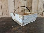 oude houten bak ``WOONWINKEL RUSTIEK``, Ophalen of Verzenden