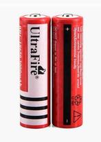 18650 Batterij oplaadbare lithium 4200 mAh 3.7 per st.€4,00, Audio, Tv en Foto, Accu's en Batterijen, Ophalen of Verzenden, Nieuw