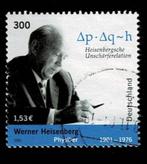 postzegel 2055 Duitsland Werner Heisenberg, Ophalen of Verzenden, 1990 tot heden, Gestempeld