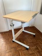 Sidetable verstelbaar en kantelbaar: nieuw!!, Nieuw, 25 tot 50 cm, Rechthoekig, Ophalen