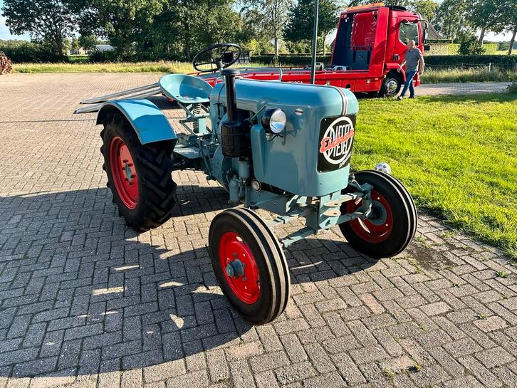 zeer nette gerestaureerde Echer ed16/2, Zakelijke goederen, Agrarisch | Tractoren, tot 2500, Overige merken, tot 80 Pk, Gebruikt