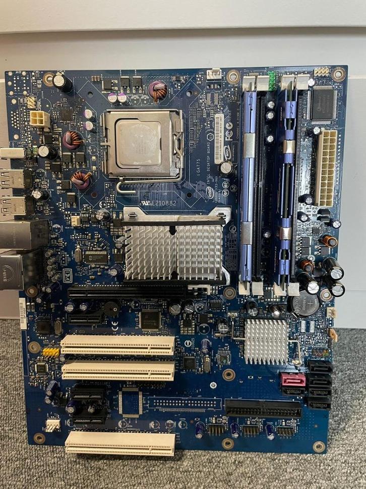 Intel DP35DP moederbord, Computers en Software, Vintage Computers, Ophalen of Verzenden