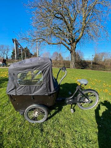 Vogue carry 3 elektrische bakfiets izgs beschikbaar voor biedingen