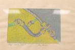 Prent van buizen aansluiting 45685, Ophalen of Verzenden, Voor 1920, Ongelopen, Noord-Holland