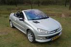 Peugeot 206 1.6 16V CC 2004 Grijs, Voorwielaandrijving, Stof, 4 cilinders, Cabriolet