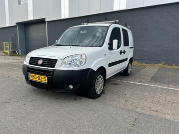 Fiat Doblò Fiat doblo cargo 1.4 Benzine/NWE APK+DB-koppelin beschikbaar voor biedingen