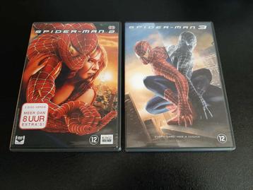 Spiderman 2 en 3, Tobey Maguire, Kirsten Dunst, James Franco beschikbaar voor biedingen