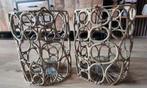 2 Riviera Maison Windlichten - Nieuw, Overige materialen, 25 tot 50 cm, Nieuw, Ophalen of Verzenden