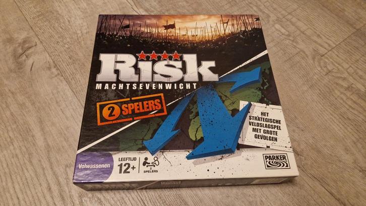 Bordspel RISK Machtsevenwicht, Hobby en Vrije tijd, Gezelschapsspellen | Bordspellen, Gebruikt, Ophalen of Verzenden