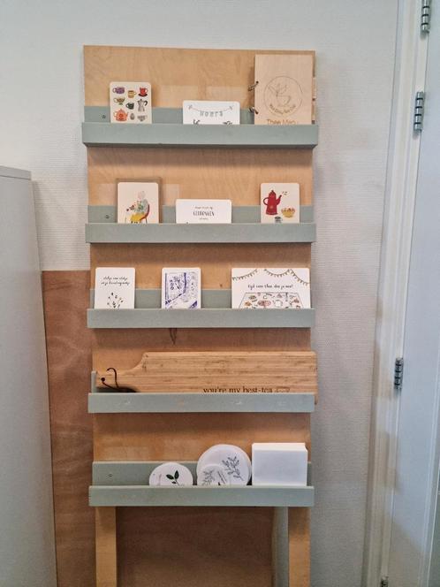Kaartenrek, Huis en Inrichting, Woonaccessoires | Wandplanken en Boekenplanken, Gebruikt, Ophalen