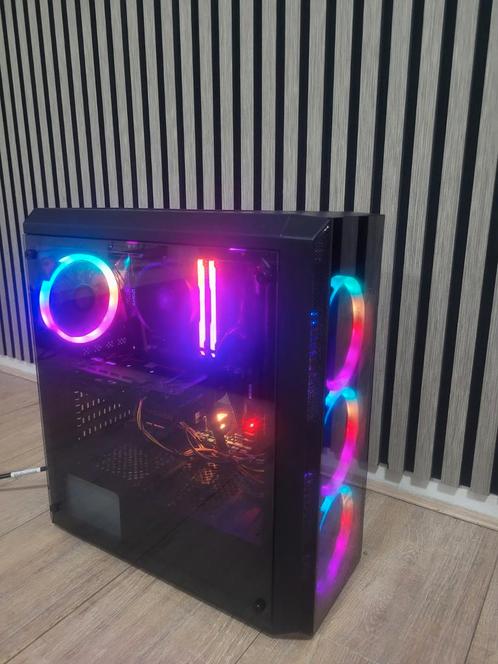 Gaming pc - te koop, Computers en Software, Desktop Pc's, Zo goed als nieuw, 4 Ghz of meer, SSD, 32 GB, Met videokaart, Gaming