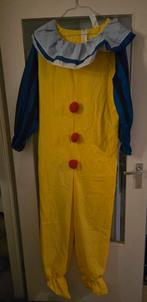 Halloween clownspak maat M, Kleding | Heren, Carnavalskleding en Feestkleding, Ophalen, Zo goed als nieuw, Halloween