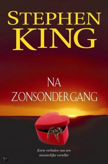 Stephen King- Na Zonsondergang ( nieuw boek) beschikbaar voor biedingen