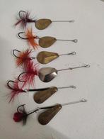 Setje 6 stuks Terrible baars spinnertjes ( kunstaas ), Watersport en Boten, Ophalen of Verzenden, Overige typen