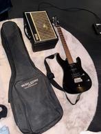 Ibanez GRG170DXL GIO elektrische gitaar + Versterker, Ophalen of Verzenden, Gebruikt, Gitaar, Minder dan 50 watt