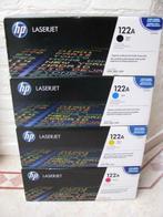 4 toners HP Q3960A-Q3961A-Q3962A-Q3963A HP 2550-2820-2840, Ophalen of Verzenden, Nieuw, Toner, HP (ORIGINEEL)