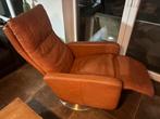 Relaxstoel Willie Schillig + accu (2 motoren), Huis en Inrichting, Fauteuils, Minder dan 75 cm, Leer, Ophalen of Verzenden, Zo goed als nieuw