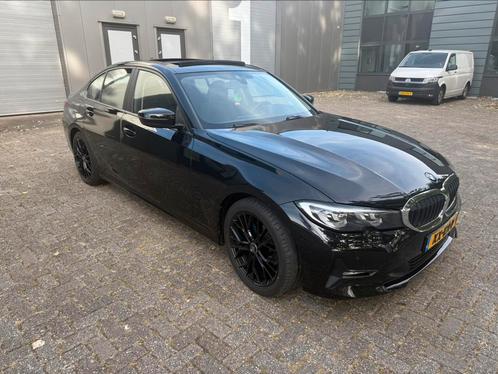 BMW 3-Serie 320i 184pk Xdrive Aut 2019 Zwart, Auto's, BMW, Particulier, 3-Serie, ABS, Adaptieve lichten, Adaptive Cruise Control