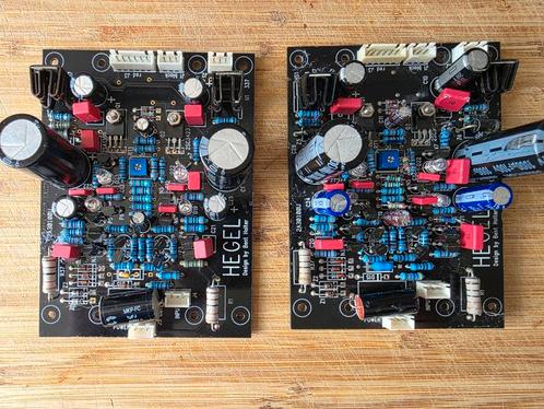 2x Hegel H390 H360 H300 H200 voltage regulator boards, Audio, Tv en Foto, Versterkers en Receivers, Gebruikt, Stereo, Overige merken